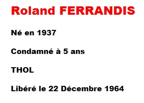  Roland FERRANDIS 
